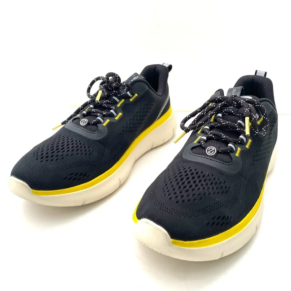 Cole Haan Men's Black ZeroGround Journey Work Fashion Sneaker - Picture 8 of 14
